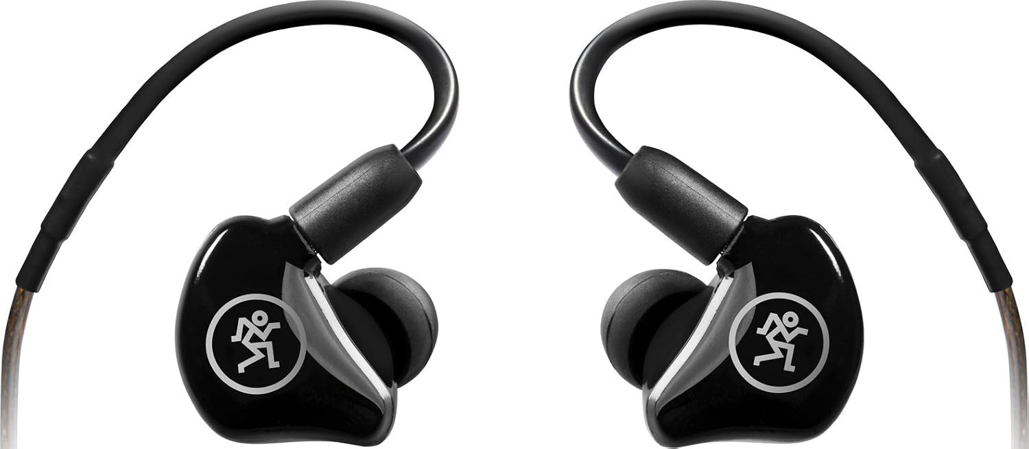 Mackie MP Series In-Ear Headphones & Monitors with Triple Balance Armature Drivers (MP-360)