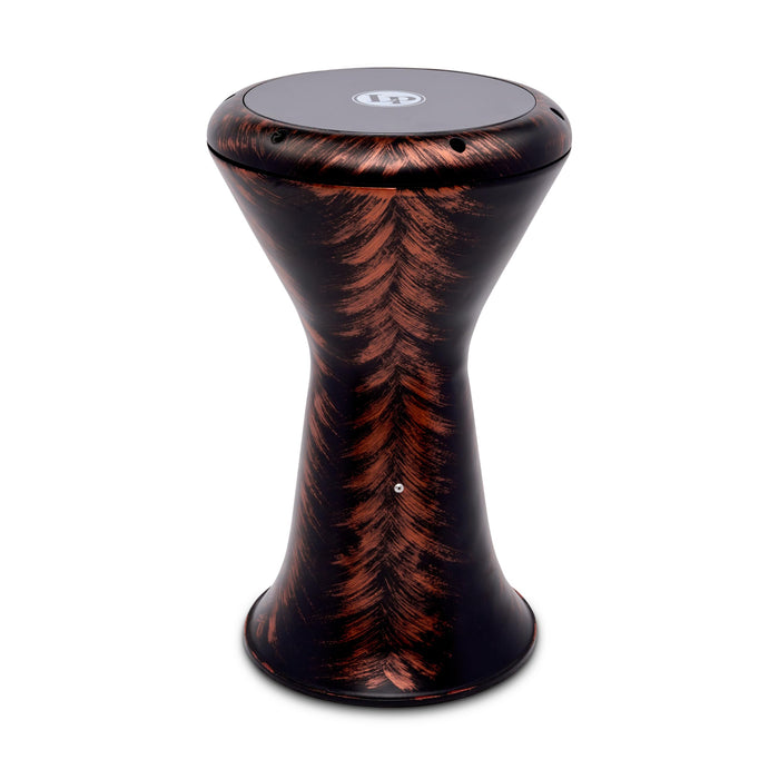 LP Aluminum Doumbek 8" Drum with Synthetic Head - Bronze