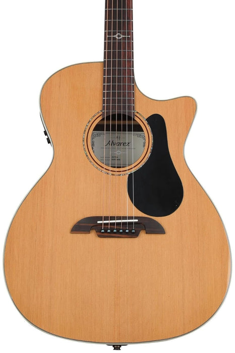 Alvarez AG75ce Acoustic-electric Guitar - Natural
