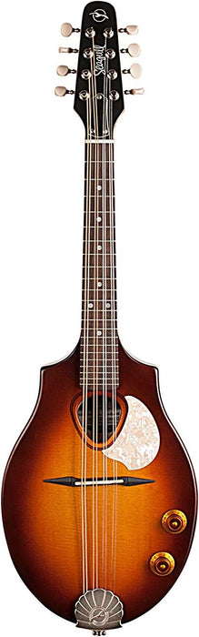 Seagull S8 Sunburst EQ Acoustic-Electric Mandolin with Seagull S-Series Gig Bag (042500)