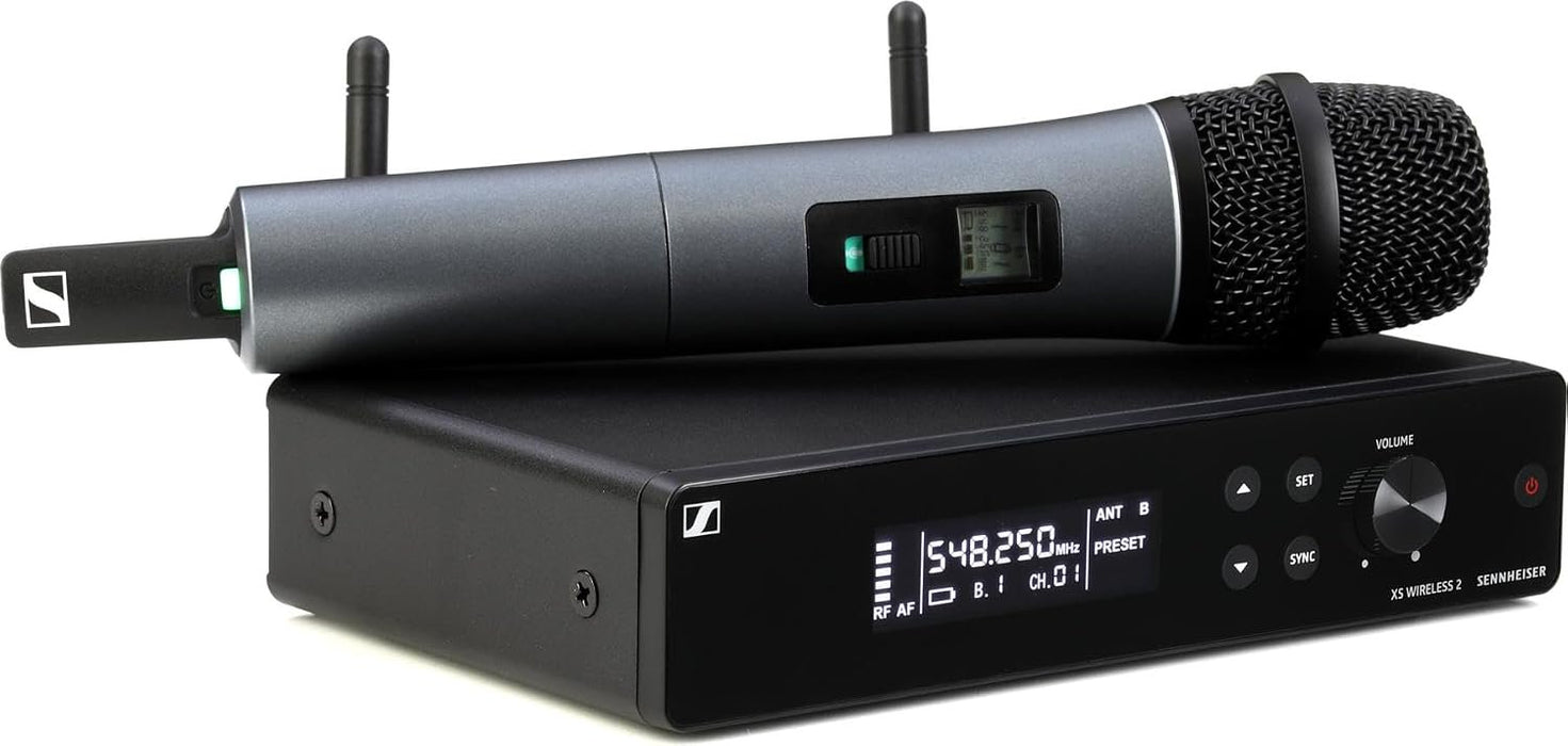 Sennheiser Pro Audio (XSW 2-835-A), Black, Wireless