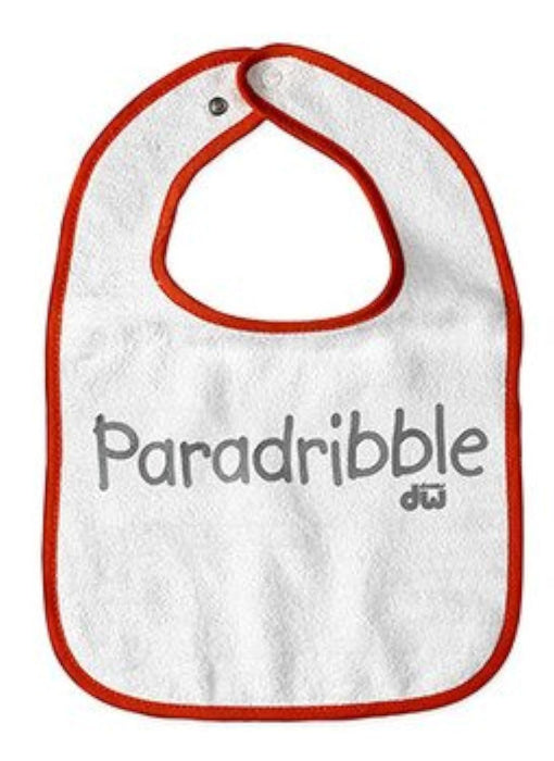 DW Infant Snap Bib, Orange