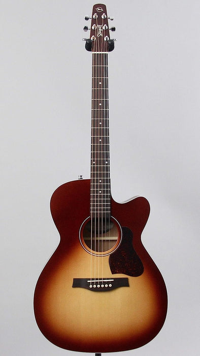 Seagull Entourage Autumn Burst CH CW Concert Hall Body Cutaway Acoustic-Electric Guitar with Gig Bag (046485)