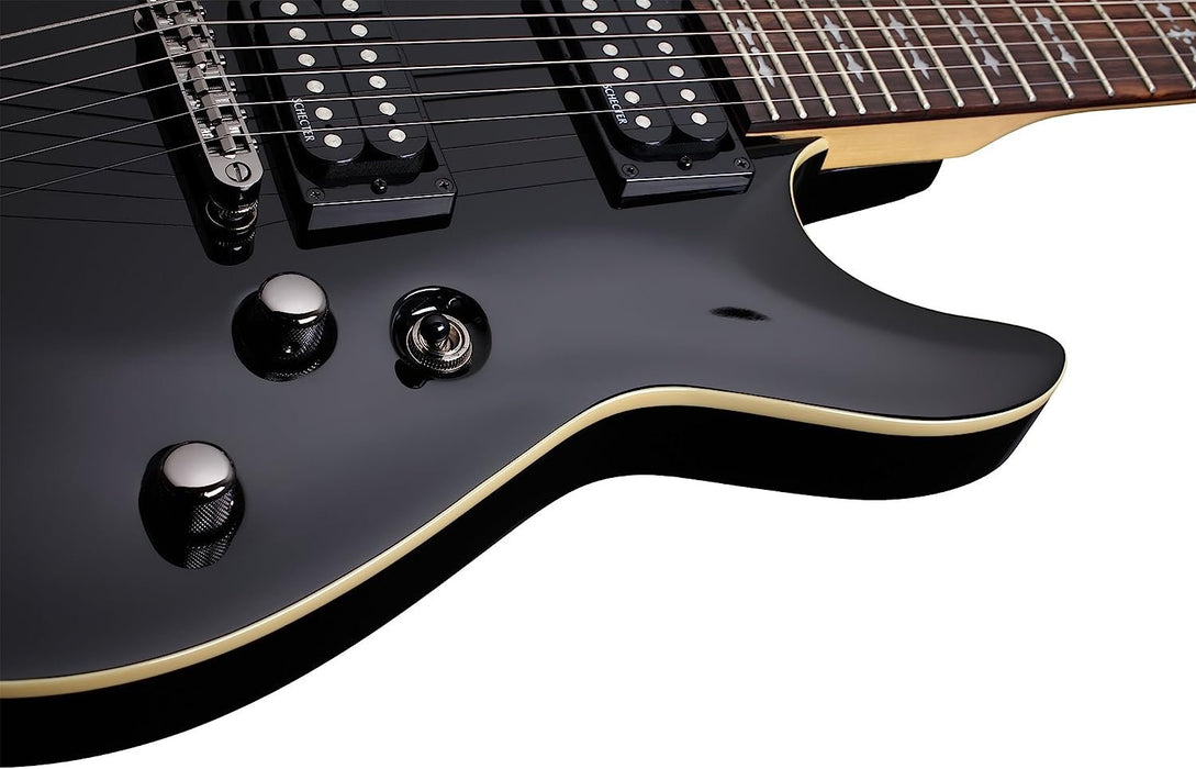 Schecter Omen-6 Electric Guitar - Black (2060)