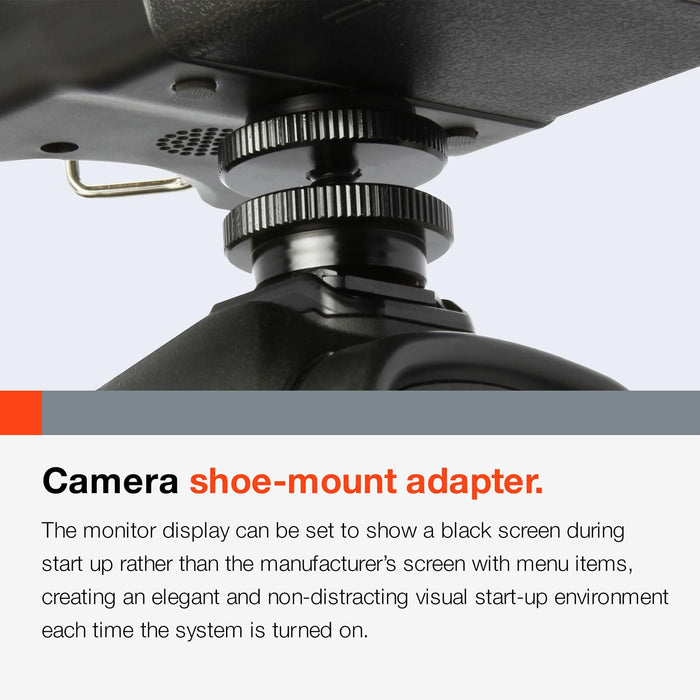 Tascam AK-DR11CMKII Microphone Windscreen, Cold Shoe Mount, I/O cables, Soft Bag,Black