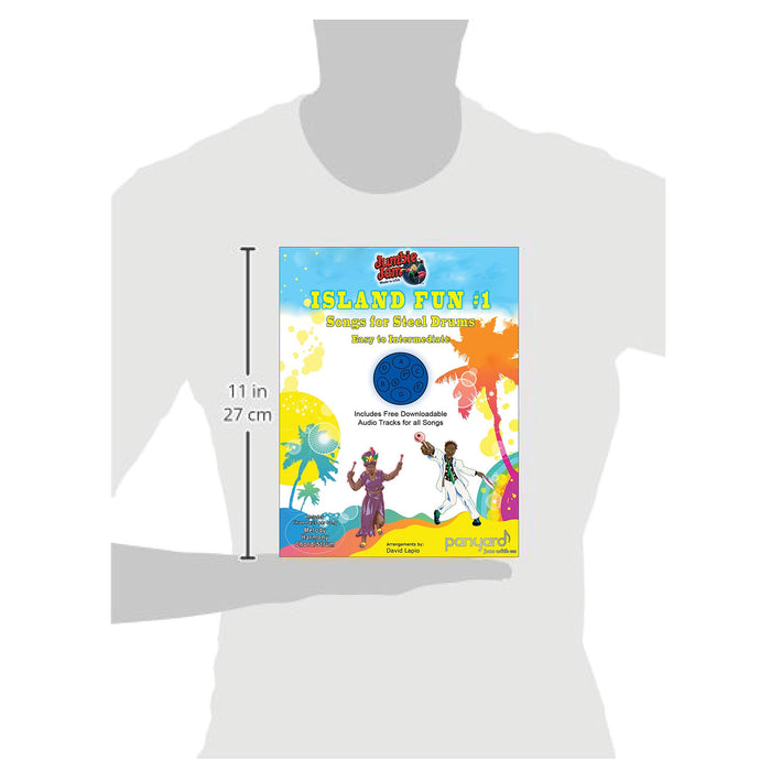 Panyard Jumbie Jam Island Fun #1 Song Book