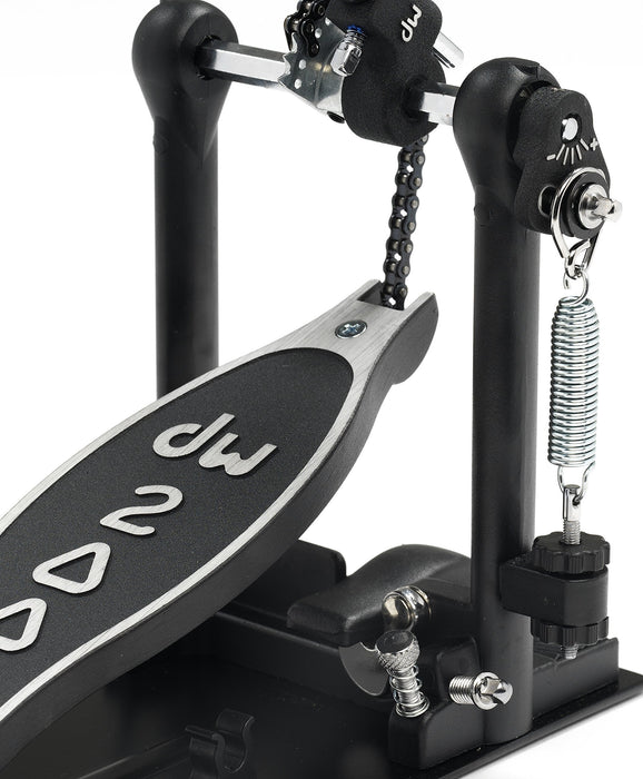 DW 2000 Series Double Bass Drum Pedal (DWCP2002)