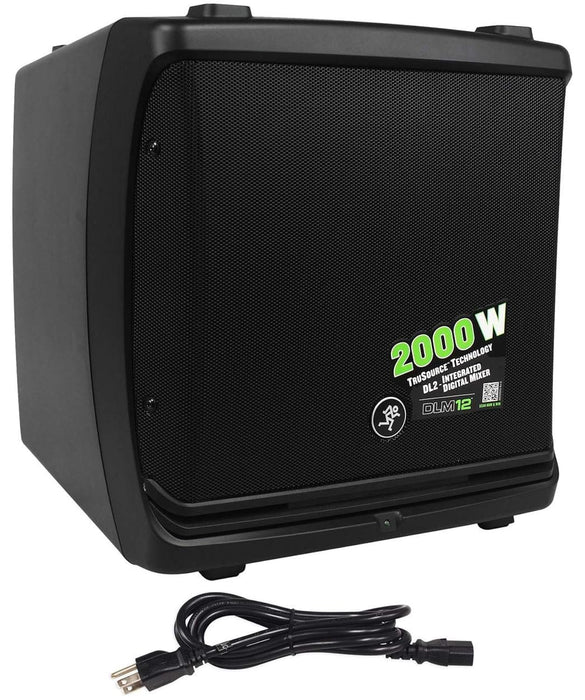 Mackie DLM12 2000W 12-Inch Powered Loudspeaker