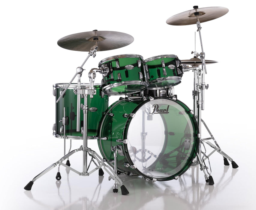 Pearl Crystal Beat 4-Piece Shell Pack w/ 22" Bass Drum - Emerald Glass (CRB524P/C754)