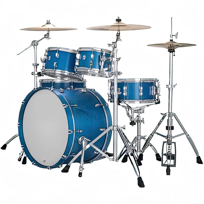 Ludwig Neusonic Rapid MOD2 22" 4 Piece Shell Pack, Satin Royal Blue (LN34204FTXPB)