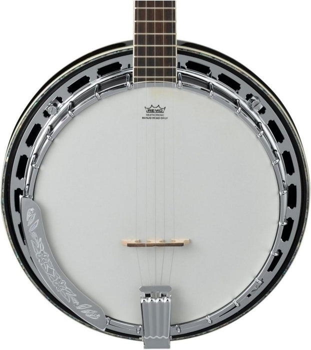 Ibanez B300 5-String Closed-Back Acoustic Banjo