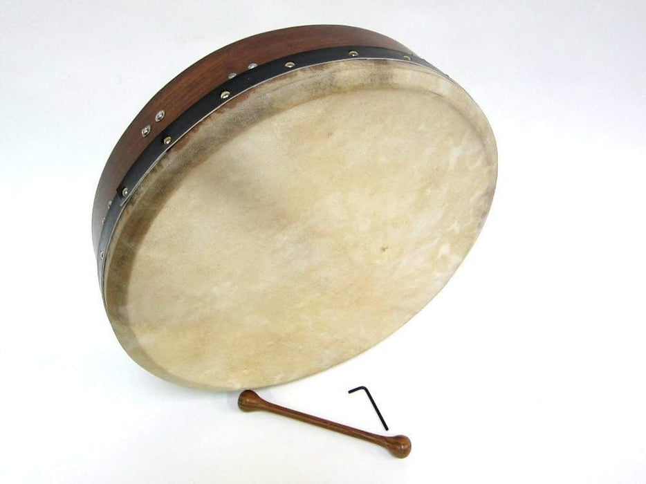 Bodhran, 18"x4", Tune, Rosewood, Single