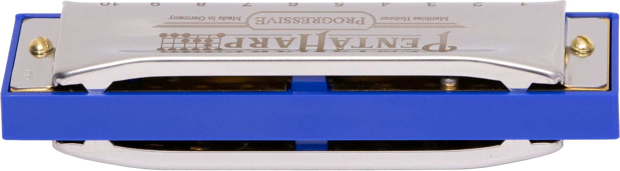 Hohner Pentaharp Harmonica - Key of Bb Minor (M21BX-BbM)