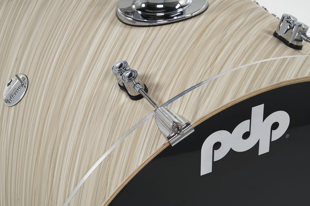 PDP Concept Maple Series 3-Piece Bop Shell Pack, Twisted Ivory (PDCM18BPTI)