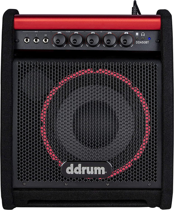 ddrum DDA50 BT 50 Watt Electronic Percussion Amp with Bluetooth (DDA50BT)
