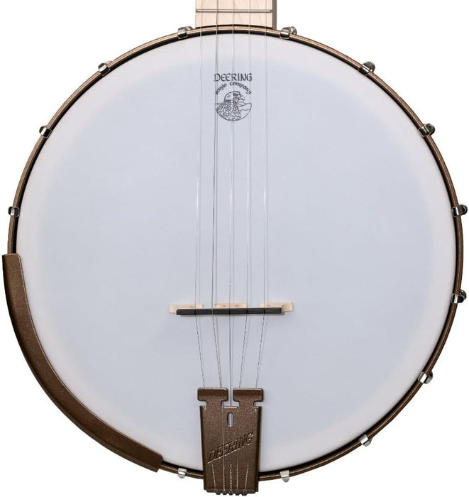 Deering Goodtime Deco 5-String Openback Banjo (D-G)