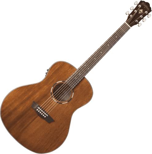 Washburn Woodline 10 Series 6 String Acoustic-Electric Guitar, Natural (WLO12SE-O-U)