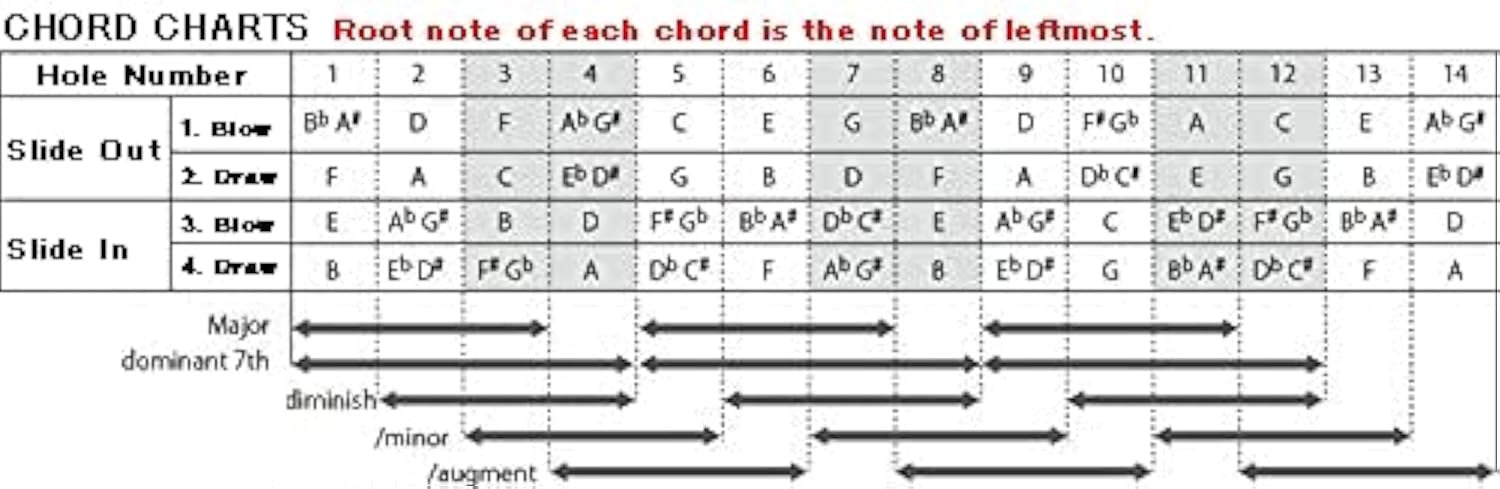 Suzuki SSCH-56 Chord 56 Harmonica