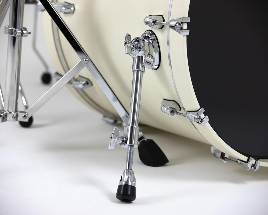 British Drum Co. ENG-22-CB-SEW Enigma Club Kit Satin Olde English White