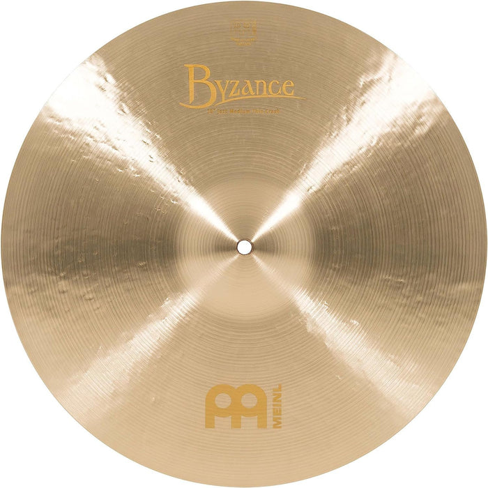 Meinl Cymbals B18JMTC Byzance 18-Inch Jazz Medium Thin Crash Cymbal