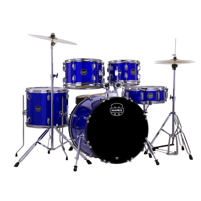 Mapex Comet Series Drum Set, Standard Size - Indigo Blue (CM5294FTCIB)