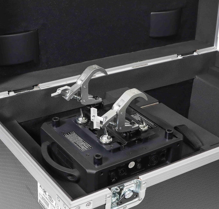 Prox XT-CDF12 Folding Plate with Dual Truss Clamp for Moving Heads Stage Lighting