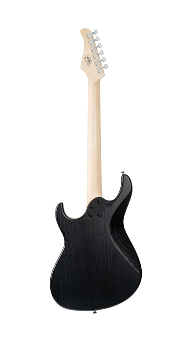 Cort G100 HH G Series Double Cutaway Electric Guitar, Open Pore Black
