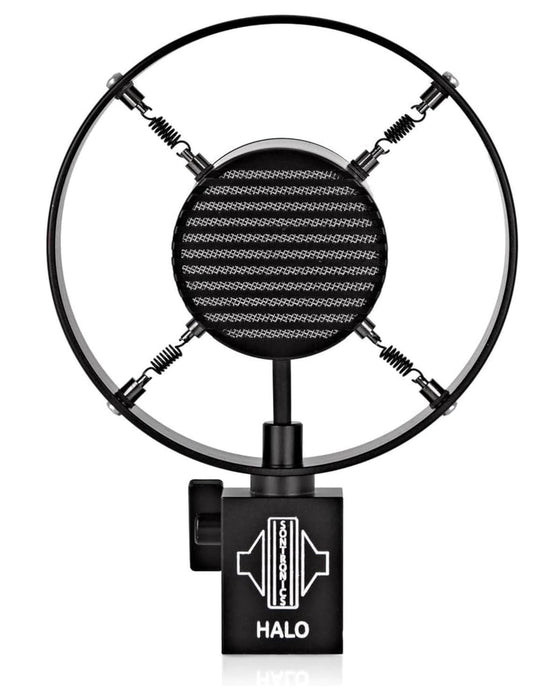 Sontronics Halo Vintage Style Supercardioid Dynamic Microphone for Guitar Amps, Harmonicas and Drums. 3 Pin XLR & No Phantom Power req. Lifetime Microphone Warranty – Designed in UK