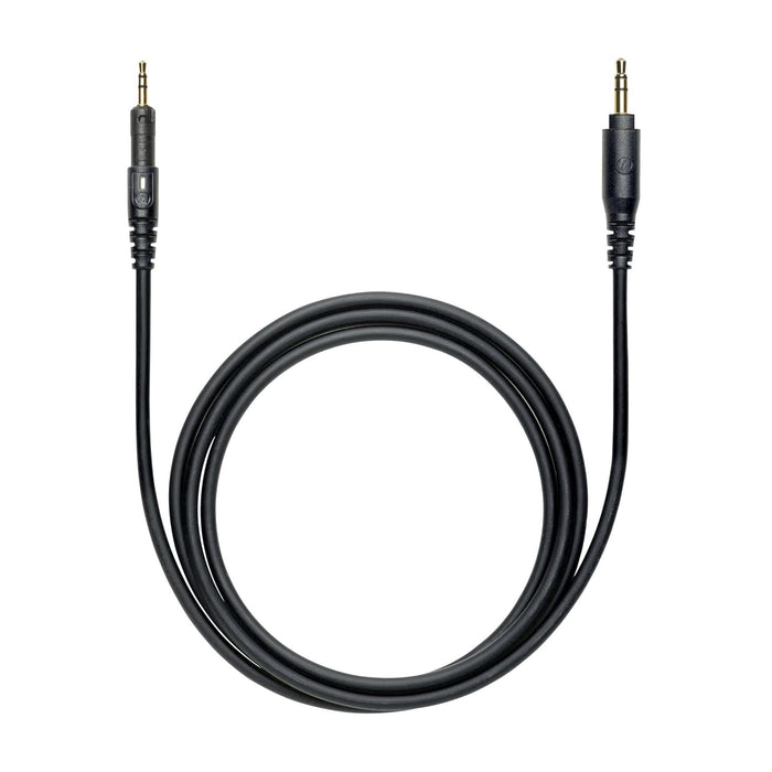 Audio-Technica ATH-M50X Professional Studio Monitor Headphones, Black, Professional Grade, Critically Acclaimed, with Detachable Cable