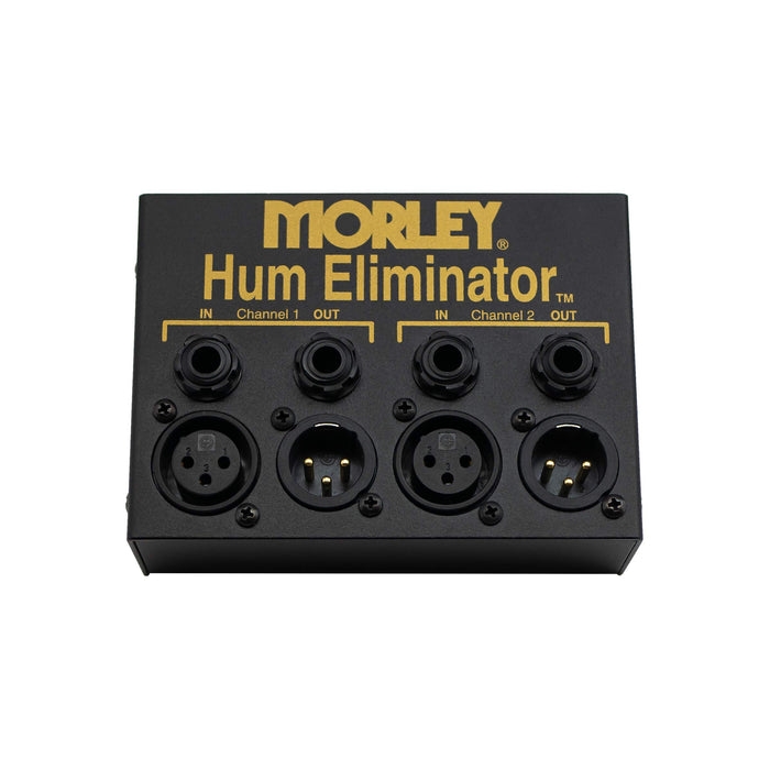 MORLEY Hum Eliminator 2-Channel Ground Loop Isolation Transformer