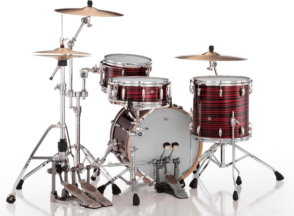 Pearl Drum Set, Red Oyster Swirl (MM6C903XPS/C856)