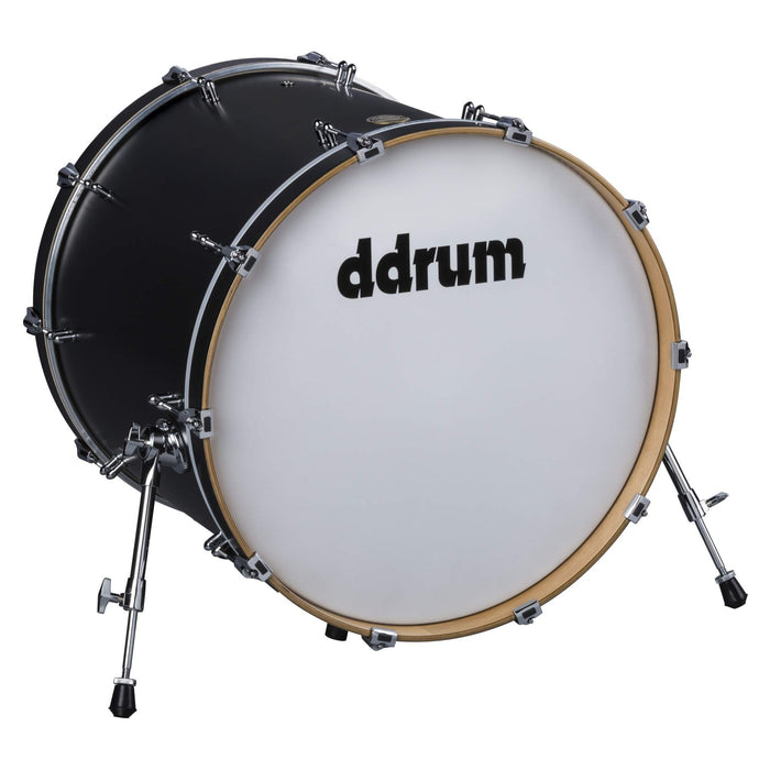 Dios Maple 20x24 Bass Drum Satin Black