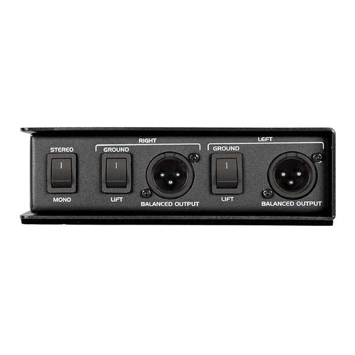 Samson MD2 Pro Stereo Passive Direct Box with Shielded Transformer