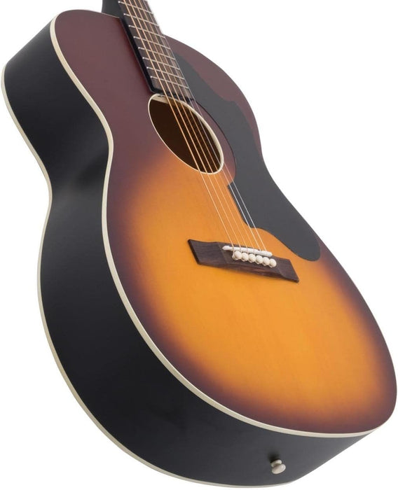 Recording King ROS-9-TS Dirty 30's Series 9 000 Acoustic Guitar, Tobacco Sunburst