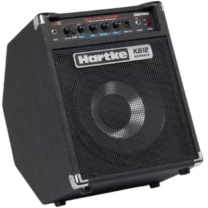 Hartke HMKB12 Kickback Bass Combo Amplifier, 1x12"