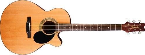 Jasmine Cutaway Acoustic Guitar - Natural (S-34C NEX)