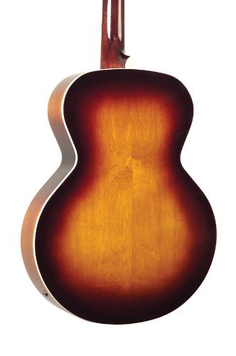 The Loar 6 String Acoustic-Electric Guitar - Sunburst (LH-309-VS)