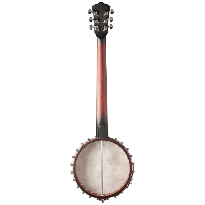 Washburn Americana Series B6-A 6-string Open Back Banjo
