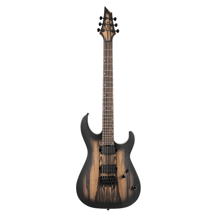 Cort KX500-NBB KX500 6-String Electric Guitar Natural Black Burst