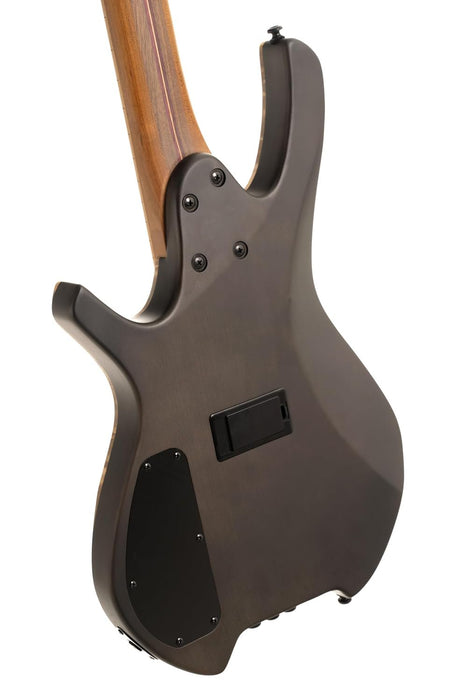 Cort SPACE4SDB Space 4 Headless Bass Guitar Star Dust Black