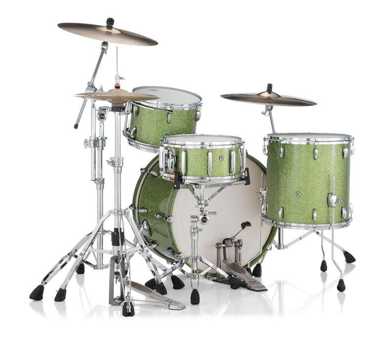 Pearl Masters Maple MM6 3-Piece Drum Shell Pack 24x14 Bass/16x16 Floor/13x9 Tom Shimmer of Oz