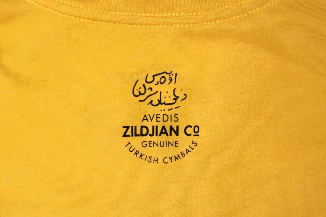 Zildjian Logo T-Shirt, Classic Fit X-Large - Shell Pink (ZATS0044)