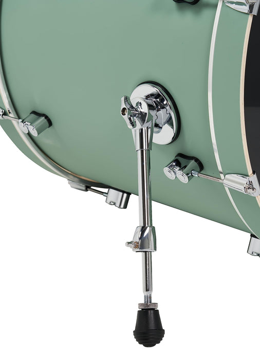 Pacific Drums & Percussion PDP Concept Maple Bop 3-Piece, Satin Seafoam Drum Set Shell Pack (PDCM18BPSF)