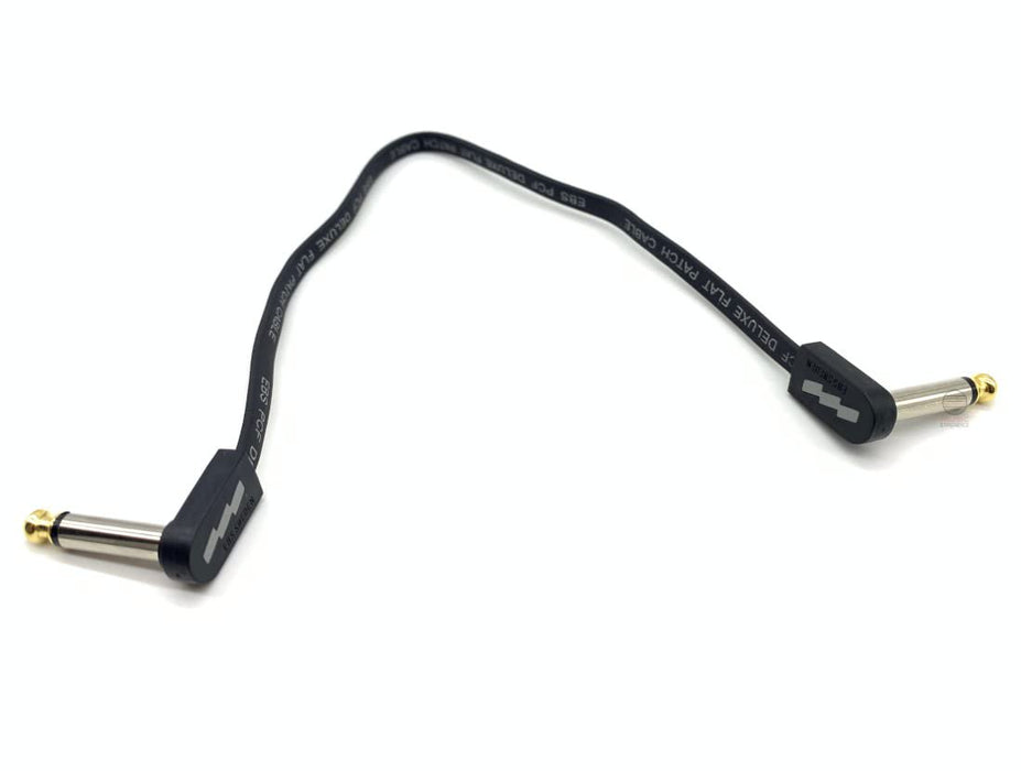 EBS PCF-28 Deluxe Flat Patch Cable 28CM Angle-Angle