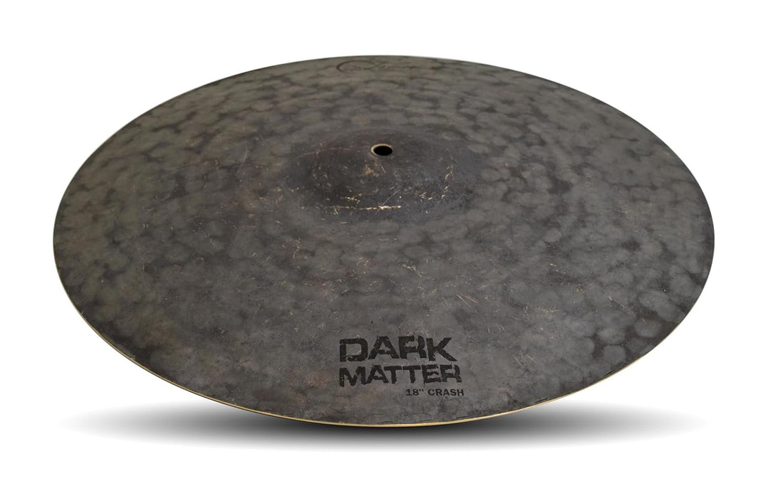 Dream Cymbals and Gongs DMECR18 Dark Matter Energy Series Crash Cymbal - 18 inch