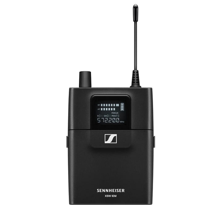 Sennheiser Pro Audio XSW IEM EK (A) - Replacement beltpack for XSW IEM System, Black (509156)