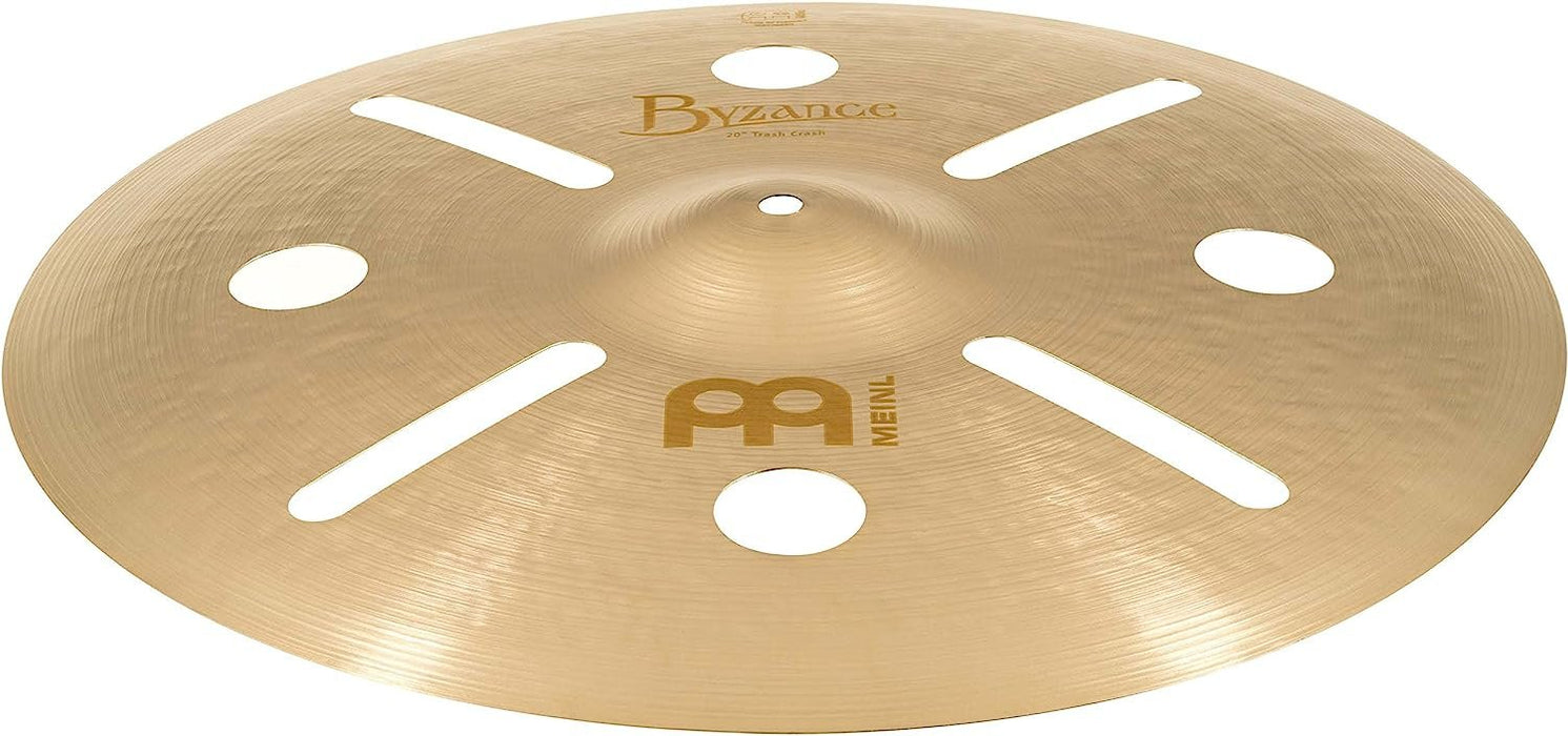 Meinl Cymbals B20MC Byzance 20-Inch Traditional Medium Crash Cymbal (VIDEO)