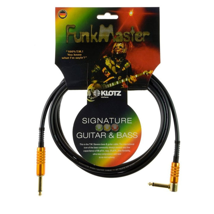 Klotz TM-R0300 Instrument Cable 3 m Long