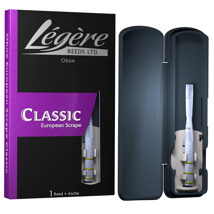 Légère Reeds Premium Synthetic Woodwind Reed, European Scrape Oboe
