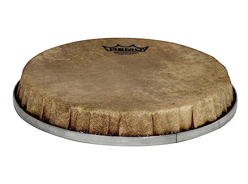 Remo R-Series Skyndeep Bongo Drumhead - Calfskin Graphic, 8.50"